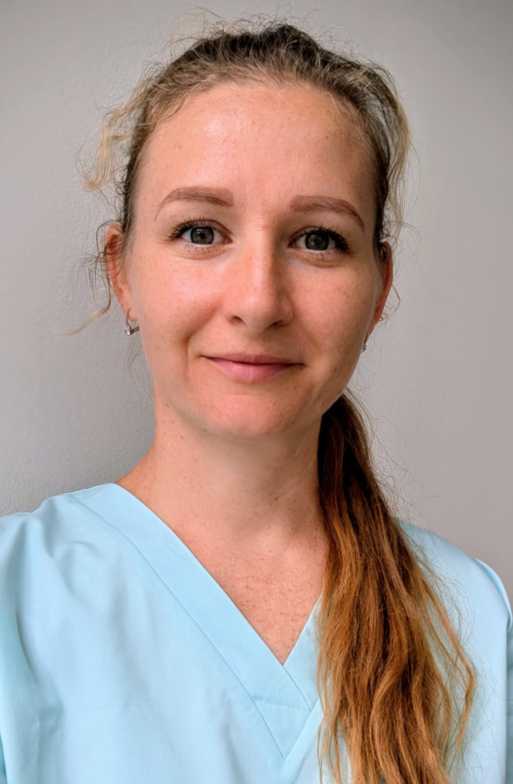 Fotografia majiteľky salónu Kaya, Kataríny